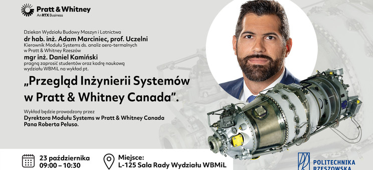 Przegląd Inżynierii Systemów w Pratt & Whitney Canada