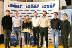 Studenci PRz na warsztatach edukacyjnych w firmie ISCAR Poland