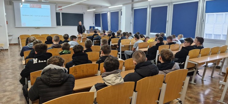 Uczestnicy wykładu