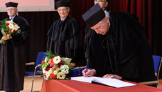 Na pierwszym planie prof. K. Lejda, fot. A. Surowiec