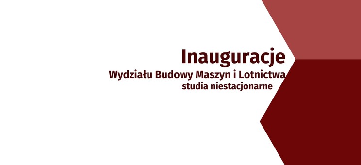Inauguracje WBMiL