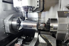 Stanowisko badawcze do procesu toczenia