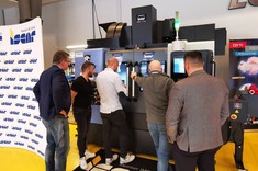 Przedstawiciele Politechniki Rzeszowskiej oraz ISCAR Poland, fot. M. Sałata