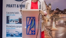 Wystąpienie H. Hencel, fot. T. Kudasik