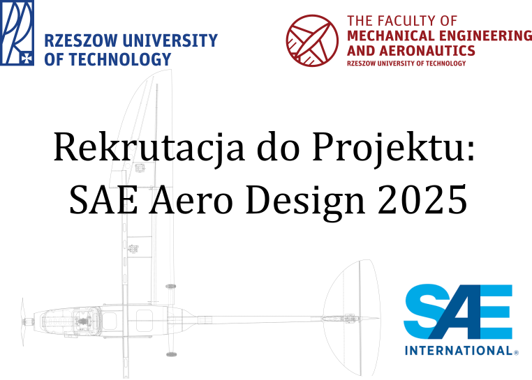 Rekrutacja do Projektu SAE Aero Design 2025 / Wydział Budowy Maszyn i