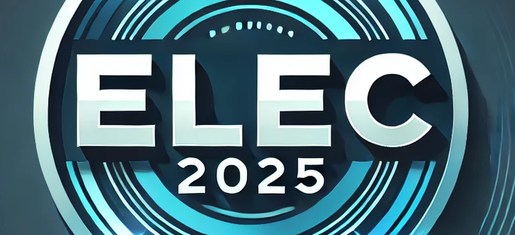 Logo konferencji ELEC 2025