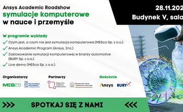 ANSYS Academic Roadshow - Politechnika Rzeszowska