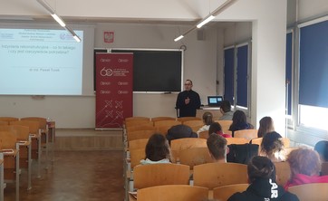Uczniowie zaproszonych szkół