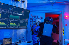 Karol Kołacz, student lotnictwa i kosmonautyki w analogowej misji kosmicznej M3.25 Terminus