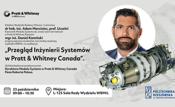 Przegląd Inżynierii Systemów w Pratt & Whitney Canada