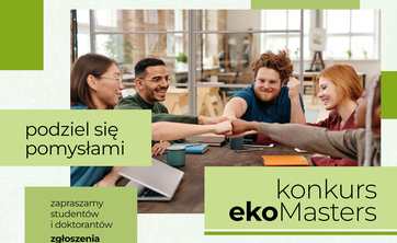 Konkurs ekoMasters - bądź Eko, wygraj nagrody!