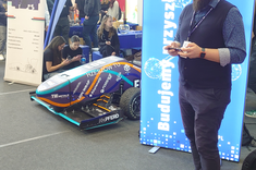 mgr inż. Wojciech Łabuński, Katedra Mechaniki Stosowanej i Robotyki