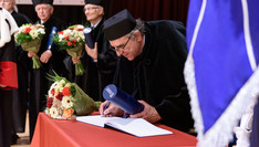 Na pierwszym planie prof. Z. Hendzel, fot. A. Surowiec