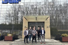 Przedstawiciele Politechniki Rzeszowskiej oraz ISCAR Poland