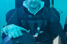 Karol Kołacz, student lotnictwa i kosmonautyki w analogowej misji kosmicznej M3.25 Terminus