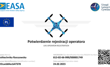 Szkolenia operatorów bezzałogowych statków powietrznych