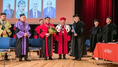  Wręczenie tytułu profesora honorowego prof. M. Szczerkowi, fot. T. Kudasik