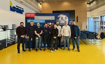 Przedstawiciele Politechniki Rzeszowskiej oraz ISCAR Poland