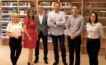 mgr inż. Anna Szymusik-Szpara, prof. dr hab. inż. Dorota Stadnicka, dr inż. Marcin Olech, dr hab. inż. Paweł Litwin, prof. PRz, dr inż. Łukasz Paśko, mgr inż. Jolanta Litwin