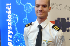 KN Euroavia  Rzeszów (student III roku specjalności  pilotaż: Grzegorz Głodowski)