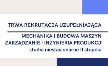 REKRUTACJA UZUPEŁNIAJĄCA