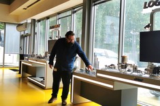 Studenci PRz na warsztatach edukacyjnych w firmie ISCAR Poland