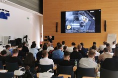 Studenci PRz na warsztatach edukacyjnych w firmie ISCAR Poland