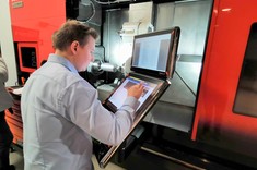 Pan inż. Michał Jużyniec (student WBMiL)