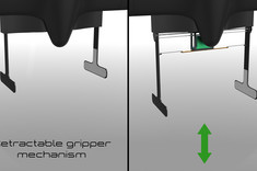 Projekt marsjańskiego drona.