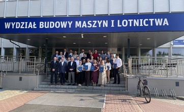 Rozdanie dyplomów