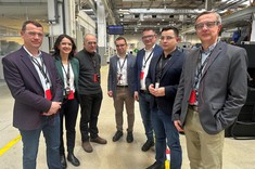 11.Przedstawiciele Politechniki Rzeszowskiej i Collins Aerospace