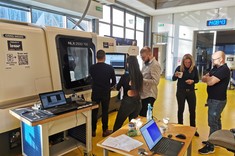 Studenci PRz oraz pracownicy ISCAR Poland