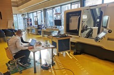 Pani inż. Anita Pucyło oraz Pan inż. Jan Ciurko (studenci WBMiL)