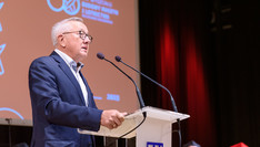 Wystąpienie M. Dareckiego, fot. A. Surowiec