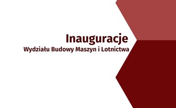 Inauguracje WBMiL