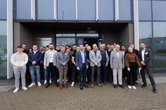 Zdjęcie grupowe uczestników szkolenia 