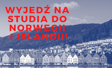 Nabór studentów na semestralne wyjazdy na studia do Norwegii i Islandii