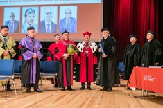  Wręczenie tytułu profesora honorowego prof. M. Szczerkowi, fot. T. Kudasik