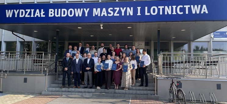 Rozdanie dyplomów