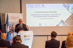 Dziekan WBMiL dr hab. inż. Adam Marciniec, prof. PRz