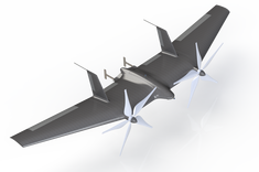 Projekt marsjańskiego drona.