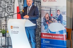 Prezydent Miasta Rzeszowa Konrad Fijołek