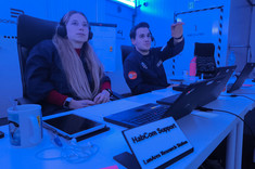 Karol Kołacz, student lotnictwa i kosmonautyki w analogowej misji kosmicznej M3.25 Terminus