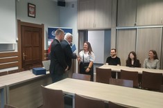 Rozdanie dyplomów