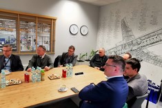 Przedstawiciele Politechniki Rzeszowskiej