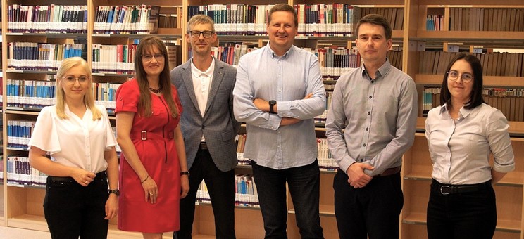  mgr inż. Anna Szymusik-Szpara, prof. dr hab. inż. Dorota Stadnicka, dr inż. Marcin Olech,  dr hab. inż. Paweł Litwin, prof. PRz, dr inż. Łukasz Paśko, mgr inż. Jolanta Litwin 