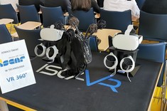 Studenci PRz na warsztatach edukacyjnych w firmie ISCAR Poland