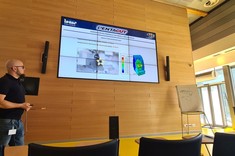 Studenci PRz na warsztatach edukacyjnych w firmie ISCAR Poland