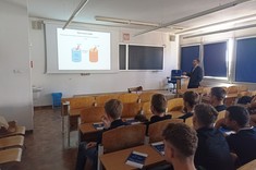 wykład dla uczniów liceów i techników
