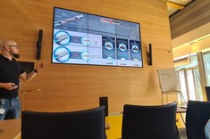 Studenci PRz na warsztatach edukacyjnych w firmie ISCAR Poland